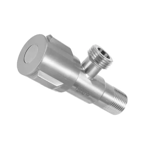 Produktbild: Gadpiparty Wasserstoppventile 1 Stück Edelstahl-winkelventile Universelles Wasserhahn-absperrventil für Die Kalt-warmwasserversorgung