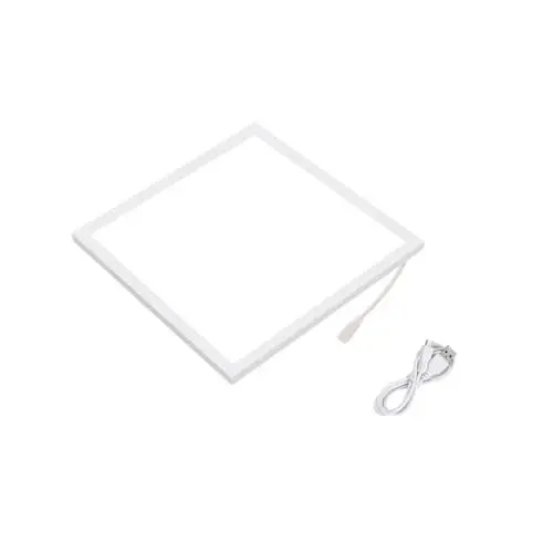 Produktbild: Gadpiparty 1stk Schattenloses Lichtpanel Led-kit Lichtplatte Tragbar Led-lichtpaneel Leichte Tafel Led-Panel Led-fotolicht Weiß