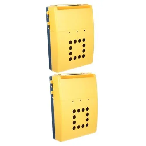Produktbild: Gadpiparty 2Er-Box Briefkasten Wohnung briefkästen Meinungsbox zeitungskasten Zeitungsbox Abstimmungsbox Vorratsbehälter Vorschlag: Sammelbehälter Postfach im Büro Briefpostbehälter Plastik