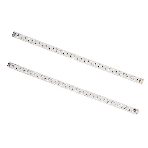 Produktbild: Gadpiparty 2St LED-Leiste led-lichtband led lichterleisten Fotografie-Zubehör Fotografie Beleuchtung Fotografie Lichtleiste Videolichtstab leuchtstäbe LED-Lichtleiste Mini-Zeltlicht PVC