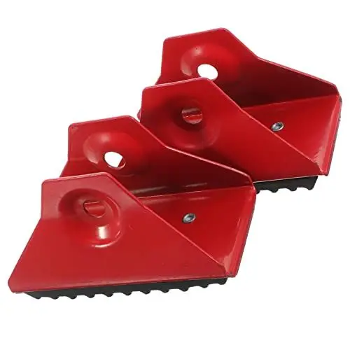 Produktbild: Gadpiparty 2St Leitermatte Leiterfüße Kappen Kissen für Leiterfüße Fußpolster Abdeckung für Leiter Heimleiterzubehör teleskopisch Jack Pad-Abdeckung Komponente Stiefel Gummi