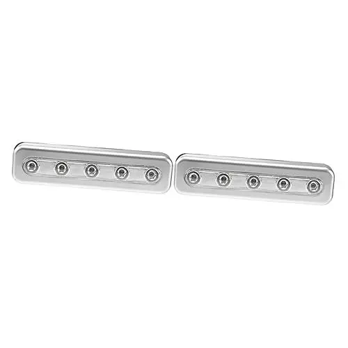 Produktbild: Gadpiparty 2St Licht mit Bewegungsmelder led lichterband schlafzimmerlampe Sensorlampe kabellose Touch-Lampe wandleuchte Schrankleuchte Treppenlicht Weinschrank Wandlampe Nachtlicht