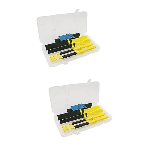 Produktbild: Gadpiparty 2St Polierset Schleifpapierstab Kapselkugeln hölzerne Stecker weihnachtsbaum kerzenlichter rundes Regal Toiletten-Aufhängeschrauben Eule Haken werkzeug Handbuch Suite Schleifstab