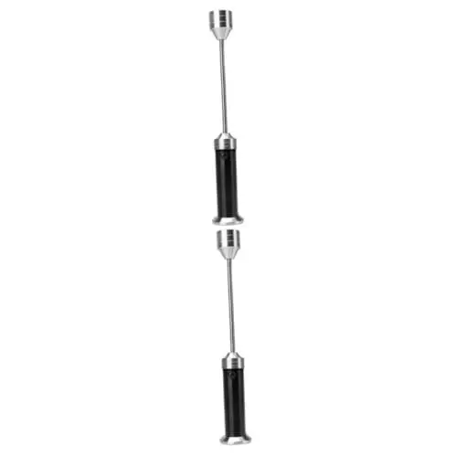 Produktbild: Gadpiparty 2St magnetische Taschenlampe LED wiederaufladbare Arbeitsleuchte biegbare Taschenlampe flexible Taschenlampe Anlage Lichter anbauen Sukkulente Pflanzen Grilllicht Lichtleiste