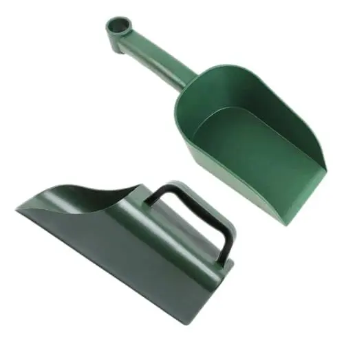 Produktbild: Gadpiparty 2stücke Garten Schaufel Teiliges Handwerkzeug Für Bonsai Und Pflanzenpflege Tragbar Leicht Aus Robustem Kunststoff Für Gartenarbeit Und Topfpflanzenpflege