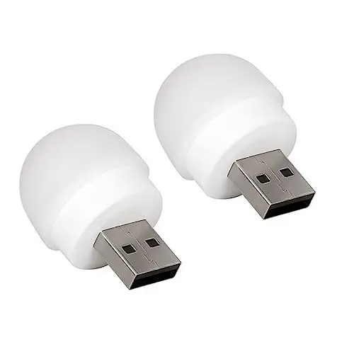Produktbild: Gadpiparty Warme -nachtlichter 2er-pack Usb- -lampen Lichter Mini-nachtlichter -leuchten Für Schlafzimmer Und Wohnzimmer