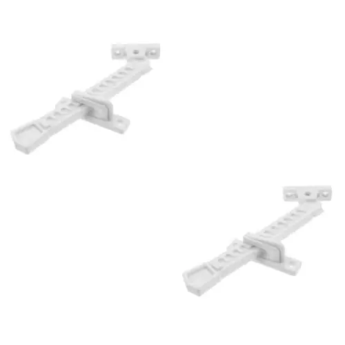 Produktbild: Gadpiparty 2 Stück Fensterstopper Für Schiebetüren Sicherheitsriegel Babysicheres Türschloss Türschloss Für Kinder Fensterschlösser Kindersichere Fensterschlösser