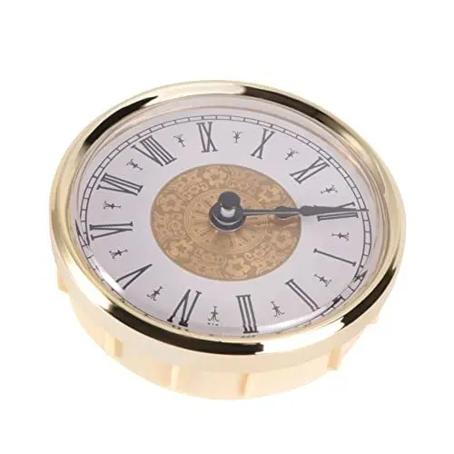 Produktbild: Gadpiparty 2 Stück Runde Quarzuhr Dekorative Wanduhren Retro Stil Wanduhr Hängeuhr Kern Retro Uhr Liner Retro Küchenuhr Digitale Wanduhr Zuhause Eingelegte Uhr Kunststoff