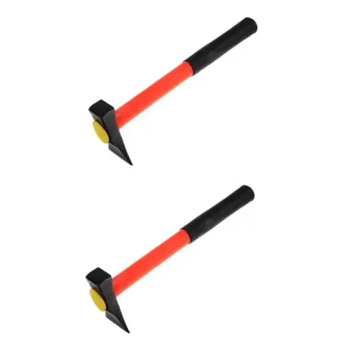 Produktbild: Gadpiparty 2st Antivibrationshammer Mit Flacher Schaufel Klaue Bohrhammer Kleiner Hammer Reparaturhammer Für Zu Hause Allzweckhammer Nagelhammer Für Die Holzbearbeitung Hämmer Plastik