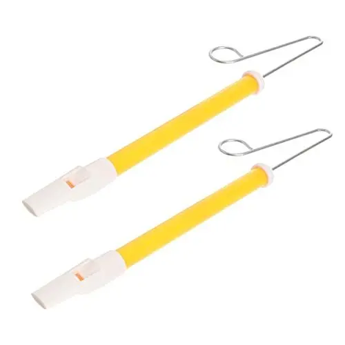 Produktbild: Gadpiparty 2st Blasen Sie Die Luftflöte Zugpfeife Für Kinder Musikspielzeug Für Kinder Kazoo-Instrument Musical Große Schiebepfeife Flöte Kinder Kindermusik Eltern-kind Mini Plastik Diashow