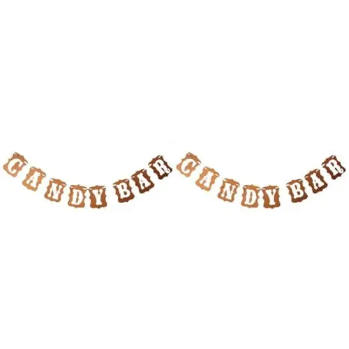 Produktbild: Gadpiparty 2st Hochzeitsbanner Girlande Barwagen Briefbanner Hochzeitsauto-Banner Dekoration Für Hochzeitsbanner Brief-Banner-kit Schokoriegel Hochzeitsfahnen Süße Zange Buchstabe Braut Tisch