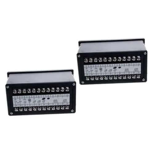 Produktbild: Gadpiparty 2st Inkubator Feuchtigkeitskontrolle Inkubator-controller Inkubator Temperaturregler Inkubator-thermostat Black