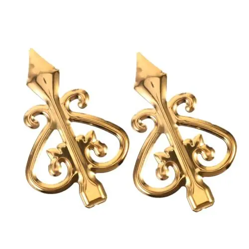 Produktbild: Gadpiparty 2 Stücke Aluminium Legierung-klettern Zaun Topper Dekorative Garten Zaun Finials Für Fechten