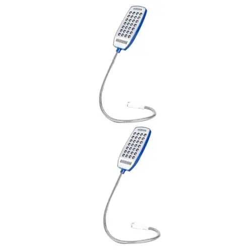Produktbild: Gadpiparty 2st Studieren Sie Die Pflege Der Leichten Augen Led-schreibtischlampe Lichtleiste Arbeitstischleuchte Leichte Augenpflege Nachtlichtlampe Nachtlampe Usb2 Leselicht Augenschutz