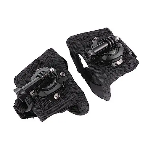 Produktbild: Gadpiparty 2stücke Einstellbarer Action -schwenkhandschuh Handschuh-Stil -kamerazubehör -Kamera- Handschlaufenhalterung -Kamera- Handschlaufe Handgelenkhalterband