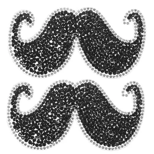 Produktbild: Gadpiparty 2stücke Große Aufnäher Zum Aufbügeln Diy Kleidung Reparatur-patches Für Kleidung Hüte Taschen Und Rucksäcke Für Partys Und Outdoor-aktivitäten