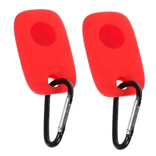 Produktbild: Gadpiparty 2stücke Silikonhülle Für Tracker Schutzhülle Aus Silikon Kompatibel Mit Tile Pro Abdeckung Für Schonhülle Für Täglichen Gebrauch