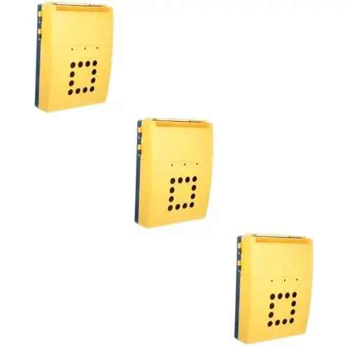 Produktbild: Gadpiparty 3Er-Box Briefkasten Wohnung briefkästen Zeitungsbox Kombinationsbox Abstimmungsbox sammelbox Vorratsbehälter Briefpostbehälter Vorschlag: Sammelbehälter Postfach im Büro Plastik