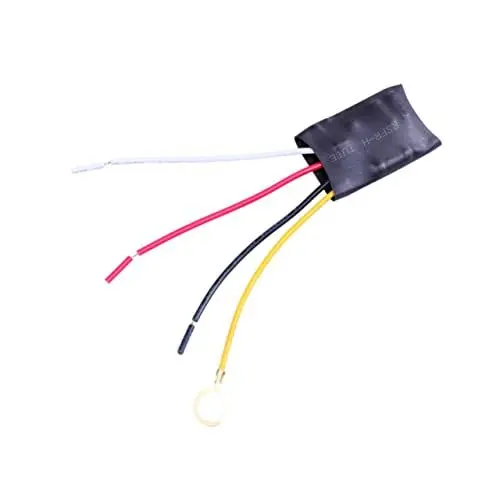 Produktbild: Gadpiparty 3-wege-touch-dimmer für Schreibtischlampe 120 V Kunststoff Kupfer Niedrig/mittel/hoch 4 8 X 3 2 X 1 Cm Kompatibel mit Glühlampen