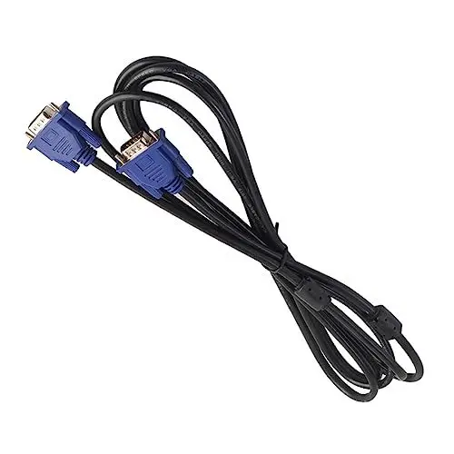 Produktbild: Gadpiparty Kabel Auf Für Monitor Projektor Schwarze Adern Hohe Auflösung