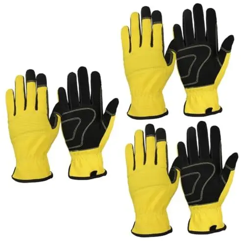 Produktbild: Gadpiparty 3 Paare Kfz-handschuh Krankenhaushandschuh Sicherheitshandschuhe Industrieller Isolierhandschuh Untersuchungshandschuhe Aus Einweg-vinylhandschuh Laborhandschuh Arbeit Wagen