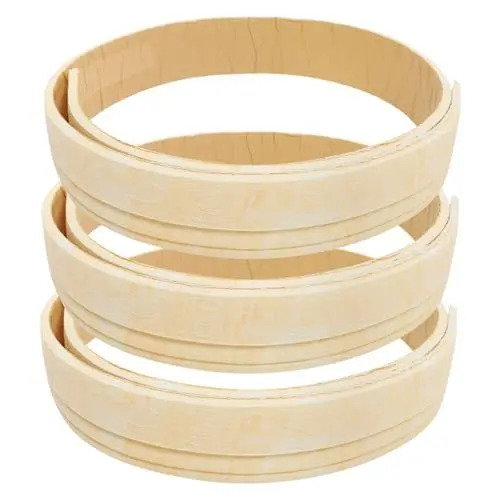 Produktbild: Gadpiparty 3 Rollen Fußleiste Wandaufkleber entfernbare Tapete wandrand aufkleber Wohnkultur Hintergrund Wandtattoo Tapezierbedarf Modellieren dekorative Linie wasserdichter Streifen 3d PVC