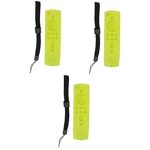 Produktbild: Gadpiparty 3 Sets 4k Silikon Fernbedienung Einheit Controller Zubehör Hängen Seil Und Schnelle Installieren