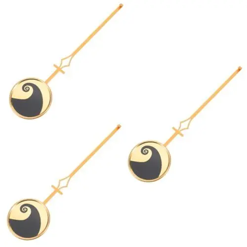 Produktbild: Gadpiparty 3 Stück Wanduhr Pendeluhr Pendeluhr Pendelwanduhr Pendel Für Wanduhr Dekorativer Pendelanhänger Uhrmechanismus Mit Pendeluhrzubehör Uhrenversorgung