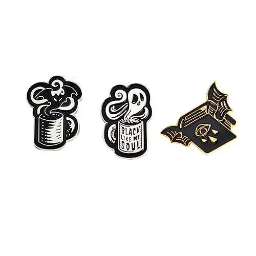 Produktbild: Gadpiparty 3st Kinderschmuck Geschenkt Brosche Für Mädchen Legierte Brustnadel Broschen Für Frauen Lustige Brosche Frauen Brosche Partygeschenk Für Kinder Geschenke Fräulein Korsage Legierung