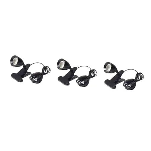Produktbild: Gadpiparty 3st Usb-leselampe Augenschutz Rotlicht Augenlicht Tischlampe Led-leselampe Mini-abschlusskappe Augenschutz-clip-licht Schreibtisch-klemmlampe Student Aufsteckbar Aquarium Lichter