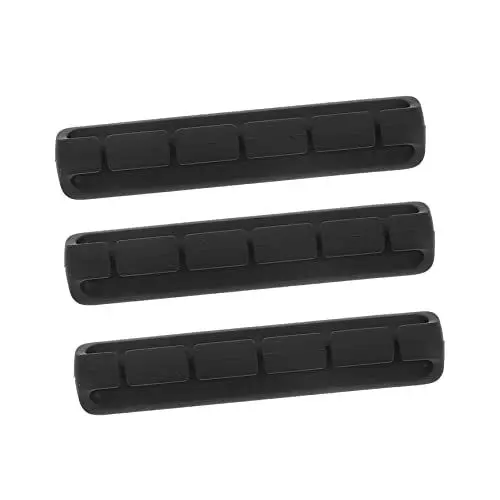 Produktbild: Gadpiparty 3st Wickler Tv-kabelverwaltung Serverkabel Desktop-kabelhalter Draht-organizer-clips Kabelclips Kabel-organizer-clips Kabel Halter Kabelhalterclips Aufladen Drahtklemme Kieselgel