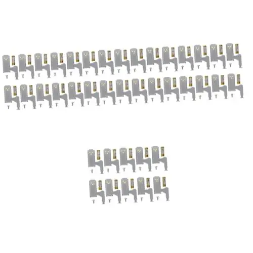 Produktbild: Gadpiparty 40 Stk Led-scharnierlicht Schrank-led-sensorleuchte Licht Des Scharniersensors Schrankscharnierleuchte Scharnier-led-licht Scharnierleuchte Für Schrank Schrankinnenbeleuchtung Abs