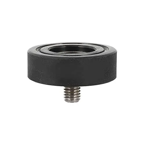 Produktbild: Gadpiparty 40mm Mini-lenkrollen Kunststoffbeschichtete Lager Mit Schraube Führungsrad Pu-riemenscheibe Für
