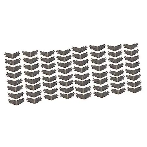 Produktbild: Gadpiparty 48 STK Umschlingungswinkel Eckenschutz für Retro-Möbel Retro-Möbelecke schutzecken ersatzteile für gartenmöbel holzbox schachtel Retro-Wache Schmuckkästchenschutz Eisen (bronziert)