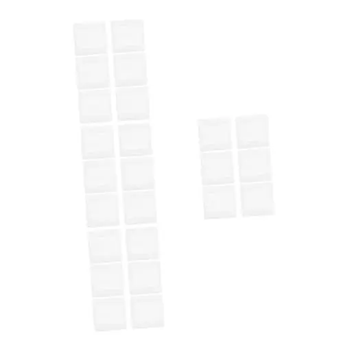 Produktbild: Gadpiparty 4 Sätze Whiteboard Typ 86 Kabelwandplatte Lichtschalterplatte Abdeckung Der Auslassplatte Leichte Abdeckung Projektboxenplatte Für Elektronik Schaltplatten Stk Weiß 6 Stück * 4