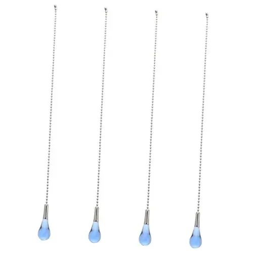 Produktbild: Gadpiparty 4 Stück Einzigartige Licht-accessoires Pendelleuchte Fan Decor Hinzufügen Von Eleganz Zu Ihrem Zuhause