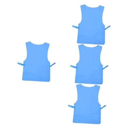 Produktbild: Gadpiparty 4 Stück Kühlweste kühlgel kühlendes gel kuhlmatte arbeitsbekleidung motorradkleidung genschenkideen summerdress sommerkleif kühlkissen kaffetassensets vereist Shirt Polypropylen