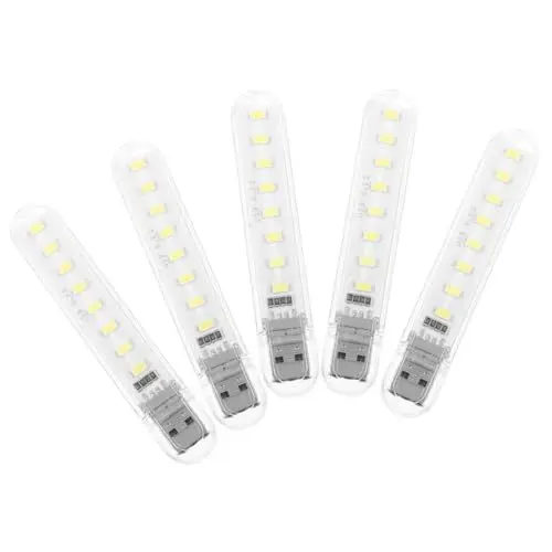 Produktbild: Gadpiparty 5St Schlafzimmer Nachtlampe Baby-Schlaflampe Zimmer Nachtlicht Nachtlampen kleine Tischlampe Nachtlicht für Kinder kleines Nachtlicht Dimmbar Stecker Schlaf leicht Laptop Licht Stk