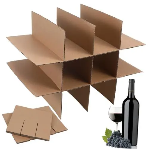 Produktbild: STOBOK Umzugskarton-trennwand-set Aus Karton – 1 Packung Für Versand Und Umzug