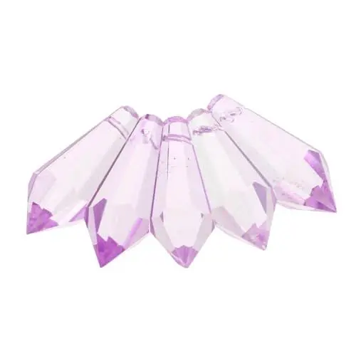 Produktbild: Gadpiparty 5 Stücke Teardrop Glas Kronleuchter Einzigartige Design Perlen Decke Für Home