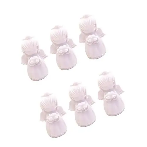 Produktbild: Gadpiparty 6St Desktop-Dekoration lED stimmungslampe farbwechsel lED- leuchten kindernachtlichtlicht nachtlampe kinder weihnachtsdeko Nachtlampe als Engel führte Lichter Weihnachten