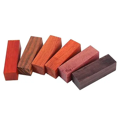 Produktbild: Gadpiparty 6St Stift Holz Formen Stiftrohling aus stabilisiertem Holz Federstab Holz Füller Füllfederhalter Holzhandwerk leer Holzstift leer fortschrittlich Material Mühle Schimmel Bauholz