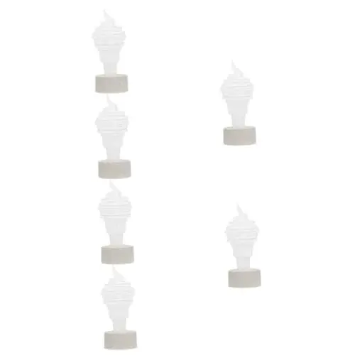Produktbild: Gadpiparty 6 Sätze Eis 3D-Lichter schlafzimmerlampe kinderzimmer lampen dimmbare Nachttischlampe Farbwechselnde Nachtlichter Schreibtischlampen Lampe für Schlafzimmer Touch-Lampe bunt Acryl