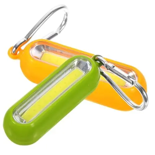 Produktbild: Gadpiparty 6 Stk Schlüsselanhänger Mit Licht Mini-led-taschenlampen Led-schlüsselring-taschenlampe Grüne Taschenlampe Schlüsselanhänger-taschenlampe Led-schlüsselbund-taschenlampe Green