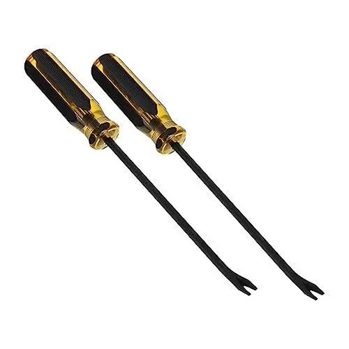 Produktbild: Gadpiparty 6 Stk V-förmiger Nagelheber Nagelwerkzeuge Tragbares Werkzeug Klebrigkeitsentferner Für Polstermöbel Auto-werkzeuge Pin-entferner-tool Teppich Chrom-vanadium-legierter Stahl Stift