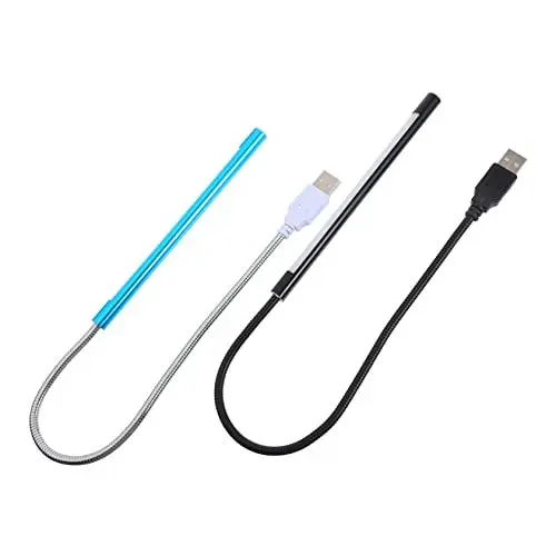 Produktbild: Gadpiparty 6 Stk portable light dimmbare lampe computer licht LED-Lampe touchlampe Leselicht berühren USB-Lampe USB-Computerlicht USB-Leselampe Nachtlicht Computerbeleuchtung Laptop Licht Abs