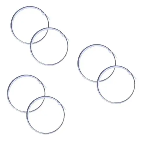 Produktbild: Gadpiparty 3 Sätze Klebriges Lineal Maßband Aus Kohlenstoffstahl Metrisches Lineal Mit Zollskala Selbstklebendes Holzbearbeitungswerkzeug Für Präzise Messungen 2 Stück * 3
