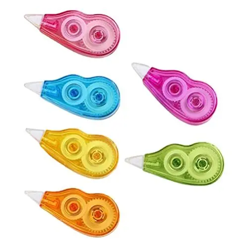 Produktbild: Gadpiparty Gürtel-schreibwaren 6 Stück Klebeband Für Jungen Und Mädchen Schreibwaren Für Jungen Und Mädchen Zubehör Tragbares Klebeband Einfach Zu Verwendendes Werkzeug Zufällige Farbe