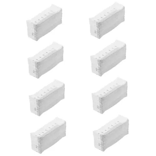 Produktbild: Gadpiparty 800 Stk 1 Meter langes Papiermaßband metrisch Waschi Tuch papierklebeband wundversorgung abklebeband Lineal messen Kopfmaßband für Kleinkinder medizinisch Kopfumfang Zollstock