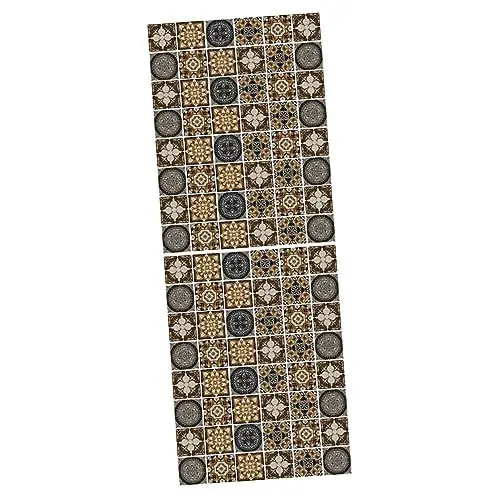 Produktbild: Gadpiparty 96 Stk Wandaufkleber Kirschentkerner farbige Aufkleber Wohnkultur Hintergrund Bodenfliesenaufkleber abziehen und aufkleben entfernbare Aufkleber Haushalt schmücken einstellen PVC